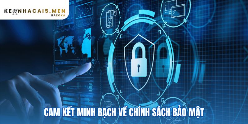 Chính sách bảo mật thể hiện rõ cam kết minh bạch và an toàn