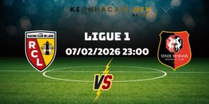 Soi Kèo Lens Vs Rennes Ngày 07/02/2026 23:00